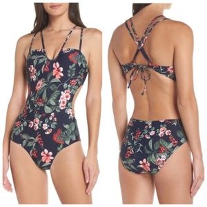 Chelsea 28 Strappy Floral Swimsuit